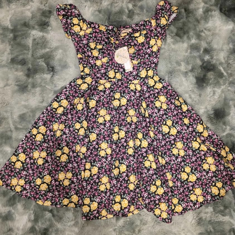 Timeless LONDON Spring Night Dress